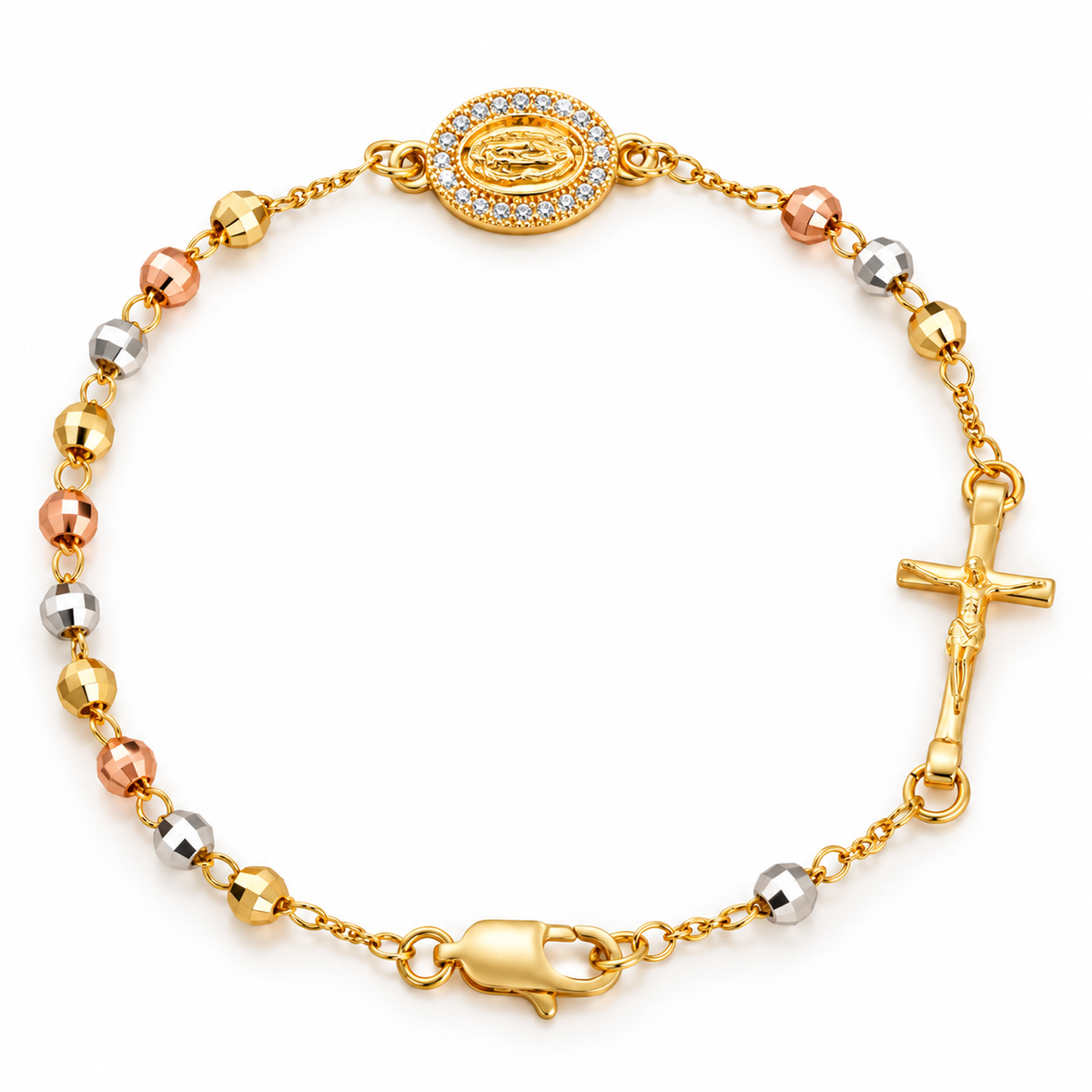 MiFe Pulsera Rosario