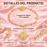 MiFe Pulsera Rosario