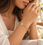 MiFe Pulsera Rosario
